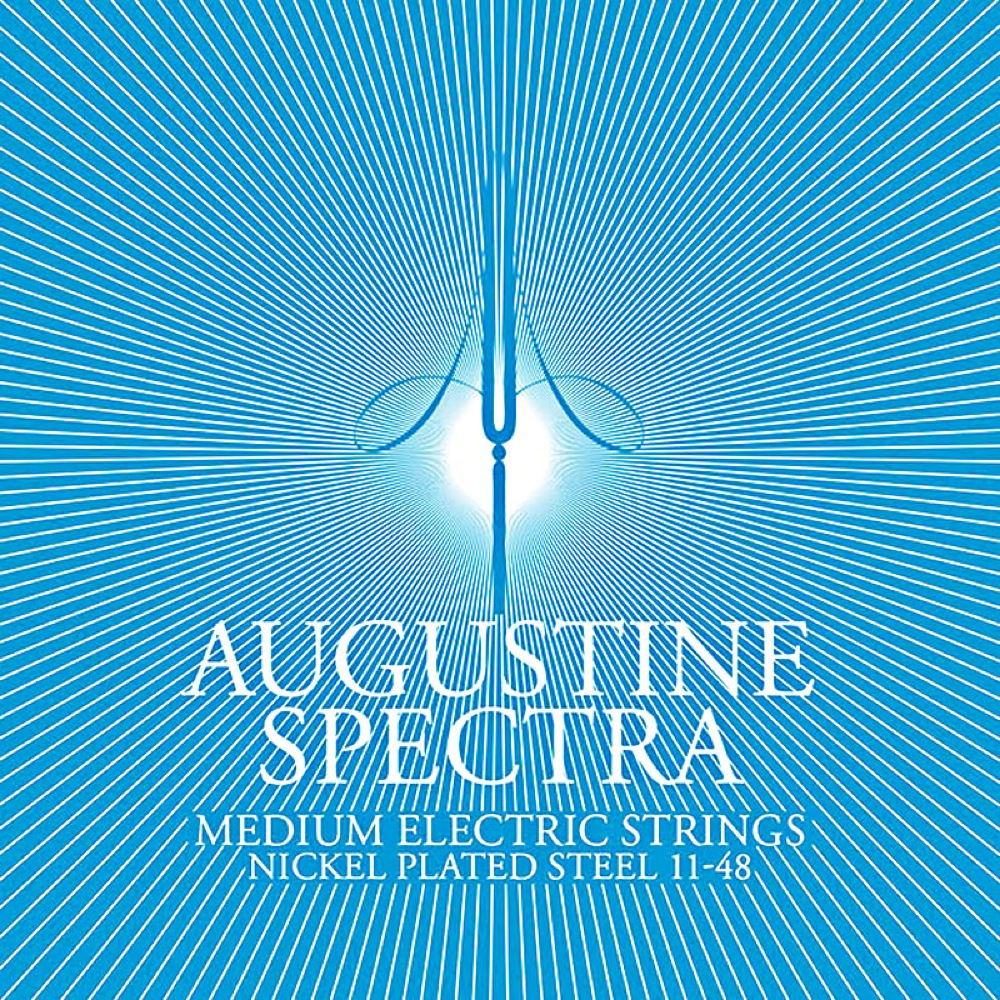 AUGUSTINE SPECTRA MEDIUM 11-48 エレキギター弦×6セット