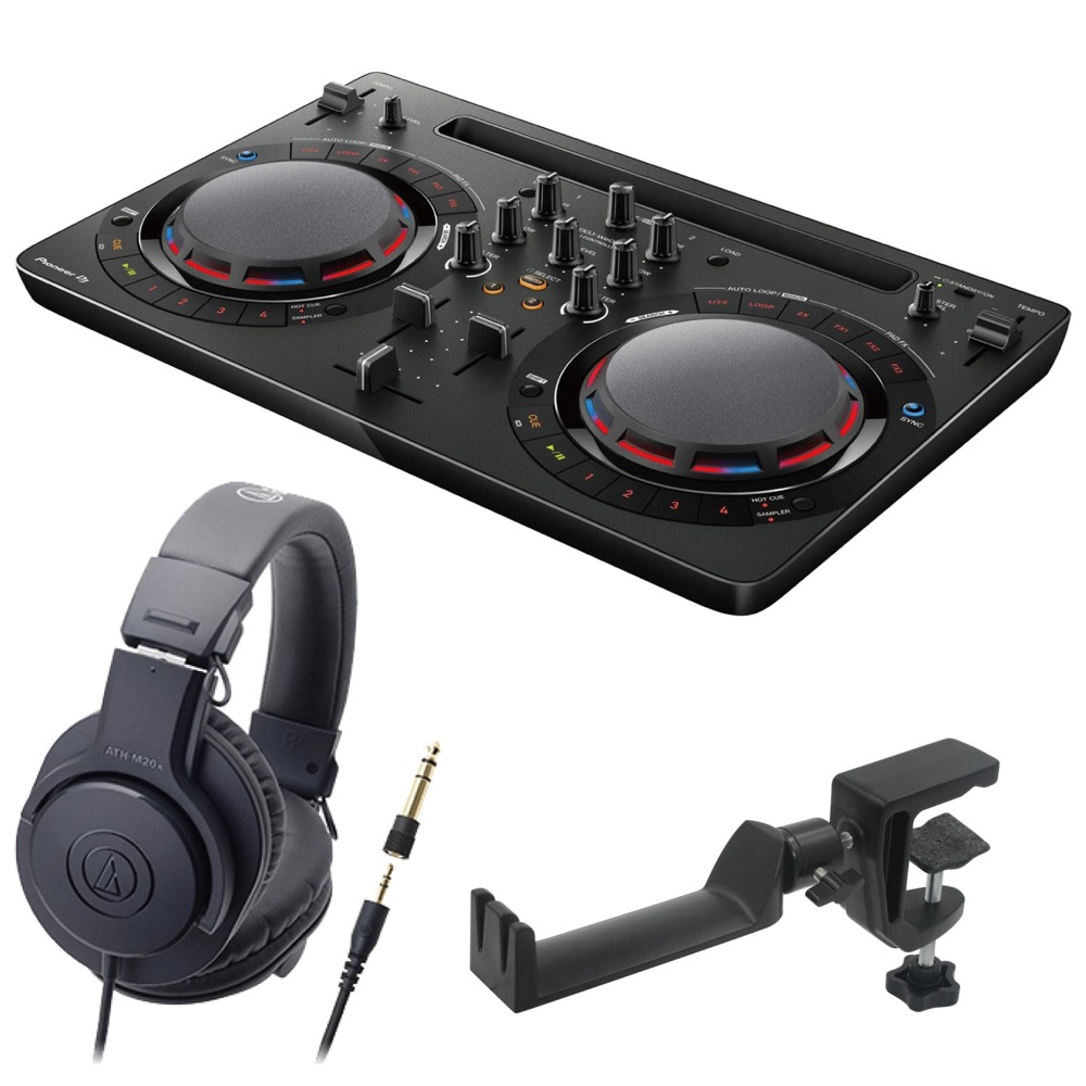 Pioneer Ddj Wego4 K Black Djコントローラー Audio Technica Ath Mx ヘッドフォン Seeleton ヘッドホンハンガー 3点セット パイオニア オーディオテクニカ ヘッドホン付き Djセット Chuya Online Com 全国どこでも送料無料の楽器店