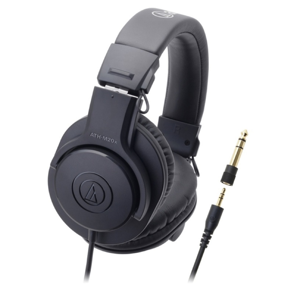 AUDIO-TECHNICA ATH-M20x プロフェッショナルモニターヘッドホン