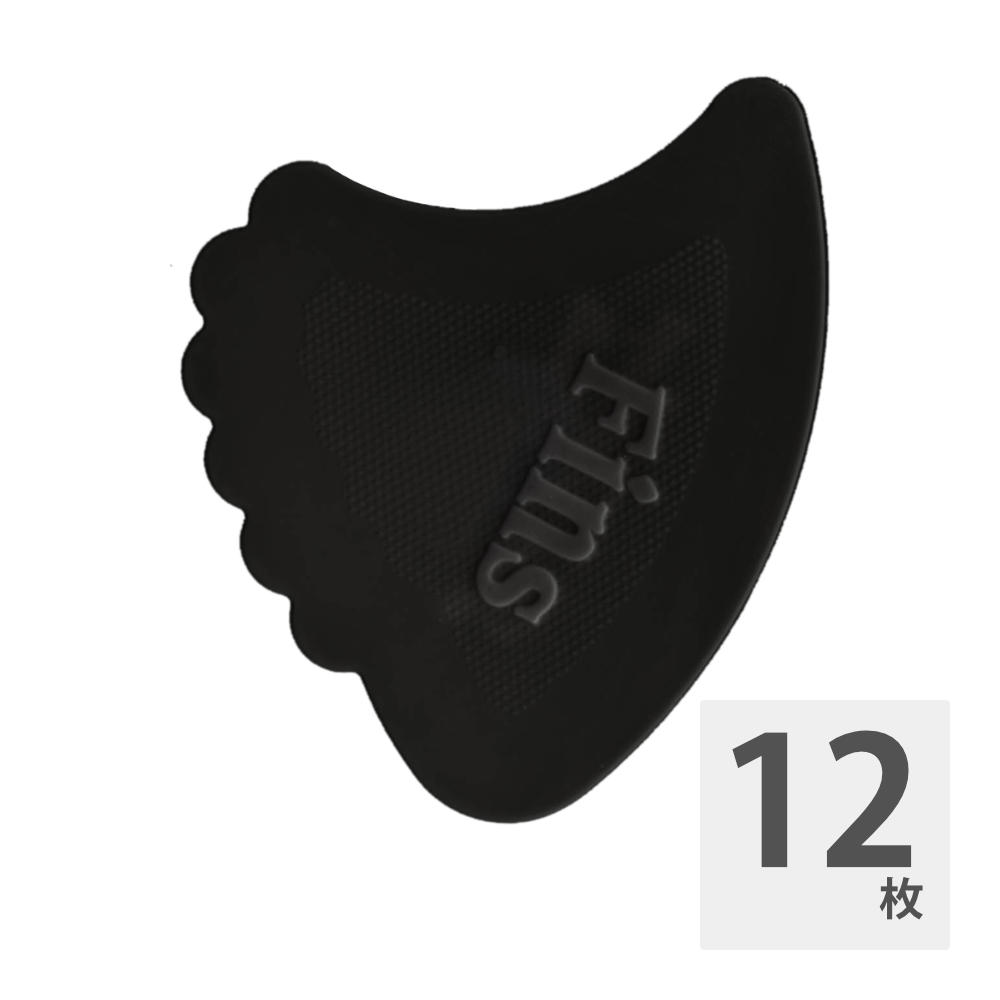 JIM DUNLOP 444 Nylon Fins 1.07mm ギターピック×12枚