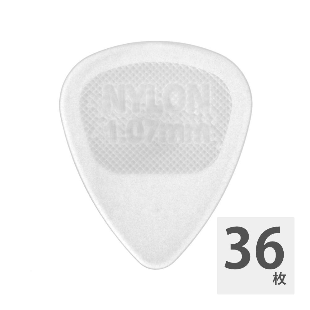 JIM DUNLOP 446 Nylon Glow Standard 1.07mm ギターピック×36枚