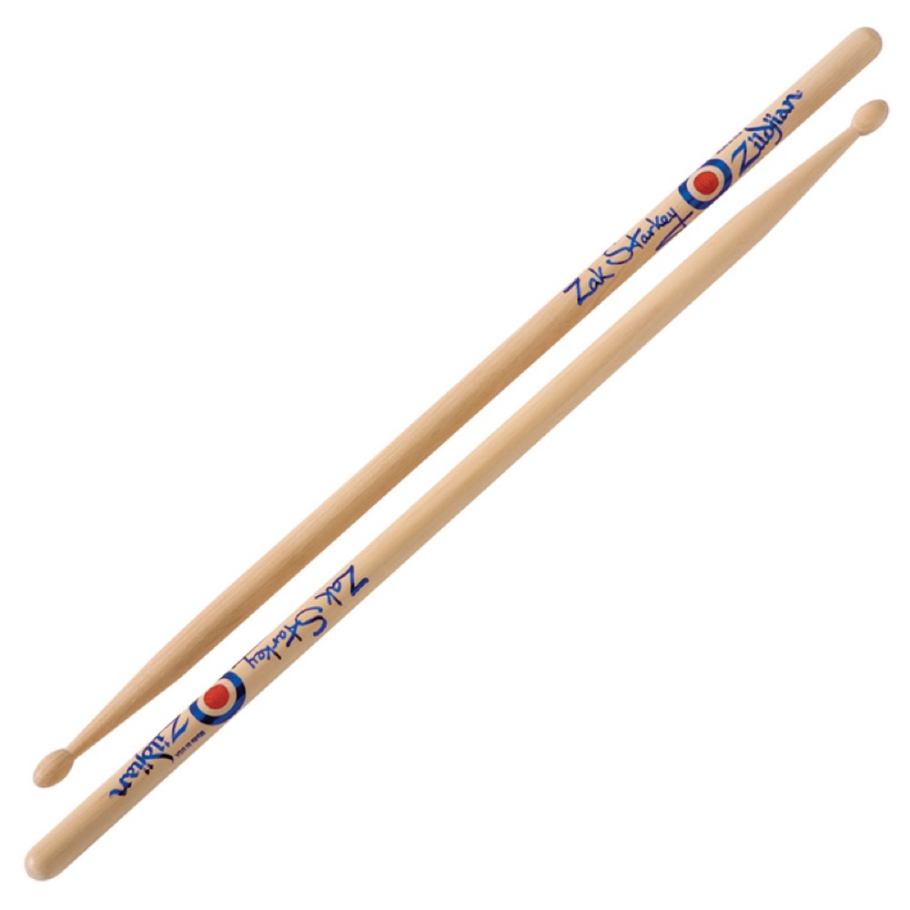 ZILDJIAN LAZLZASZS Artist Series ZAK STARKEY ARTIST SERIES DRUMSTICK ドラムスティック×6セット