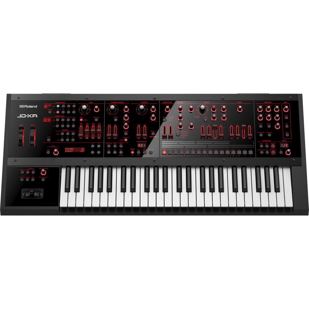 ROLAND JD-XA Analog/Digital Crossover Synthesizer シンセサイザー