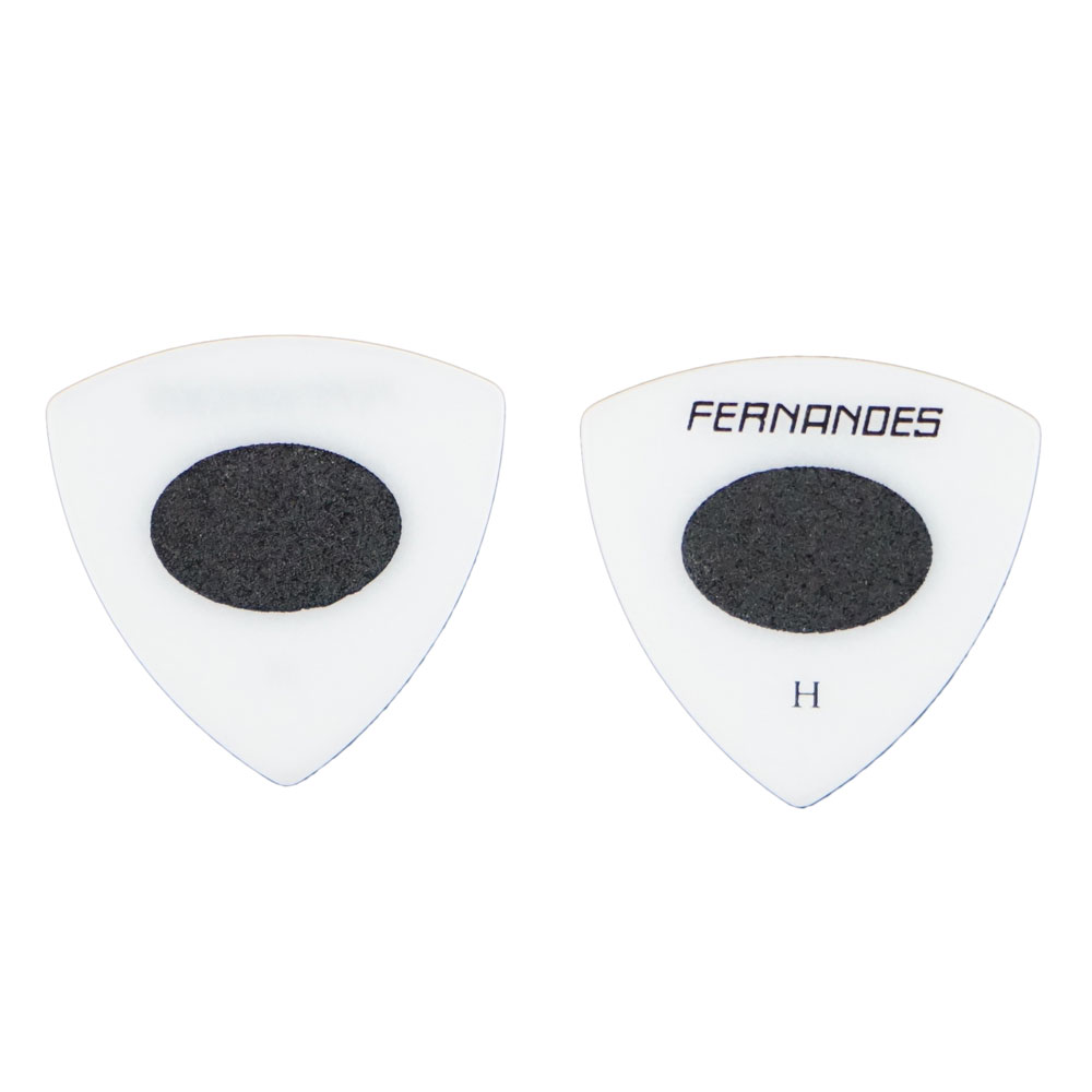 FERNANDES P-100SL White Heavy 1.0mm オニギリ ピック×10枚