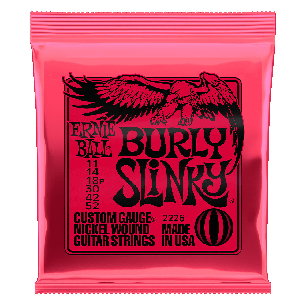 6セット ERNIE BALL #2226 Burly Slinky 011-052 アーニーボール