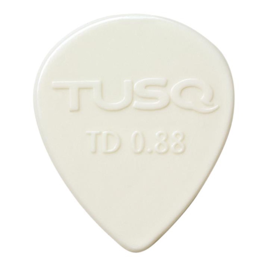 GRAPH TECH 0.88mm PQP-0588-W36 TUSQ PICK ホワイト ブライトトーン ギターピック×12枚