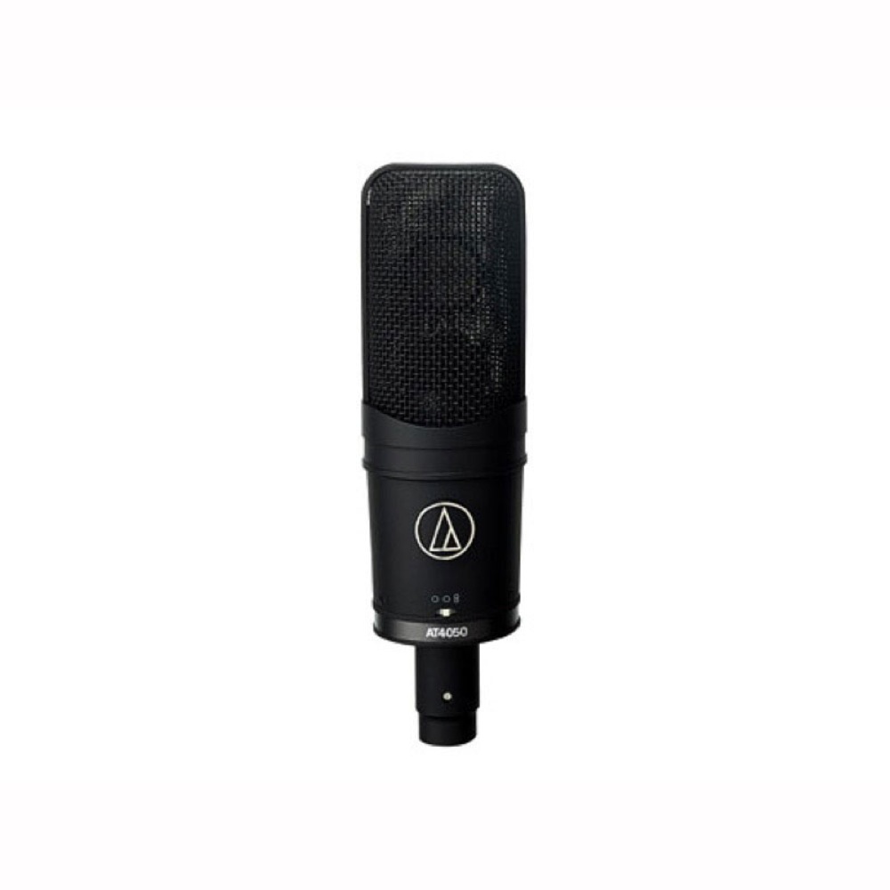 AUDIO-TECHNICA AT4050 コンデンサーマイク ブームマイクスタンド ケーブル ポップフィルター 4点セット AUDIO-TECHNICA AT4050 コンデンサーマイクの画像