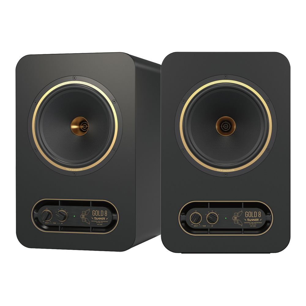 TANNOY GOLD 8 モニタースピーカー ×2本