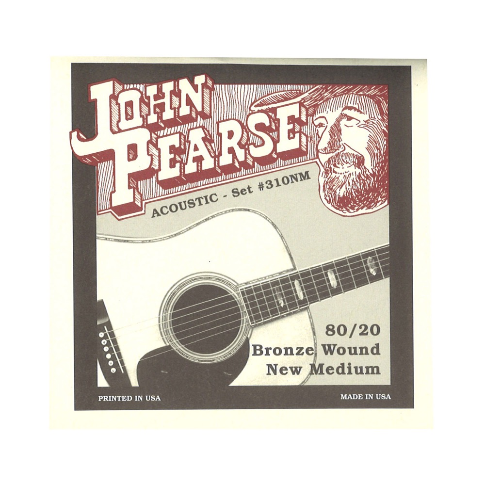 John Pearse 310NM アコースティックギター弦 13-55×3セット(ジョン