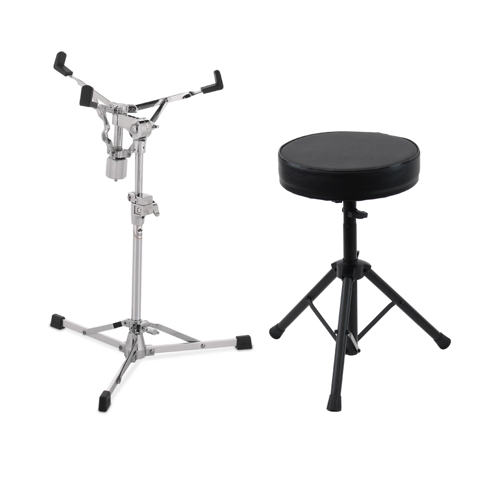 DW 6300 snare スネア drum ドラム Stand-