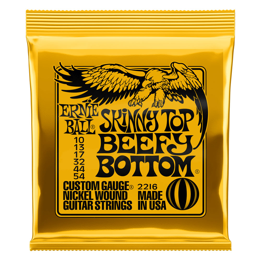 アーニーボール ERNIE BALL 2216 Skinny Top Beefy Bottom Slinky