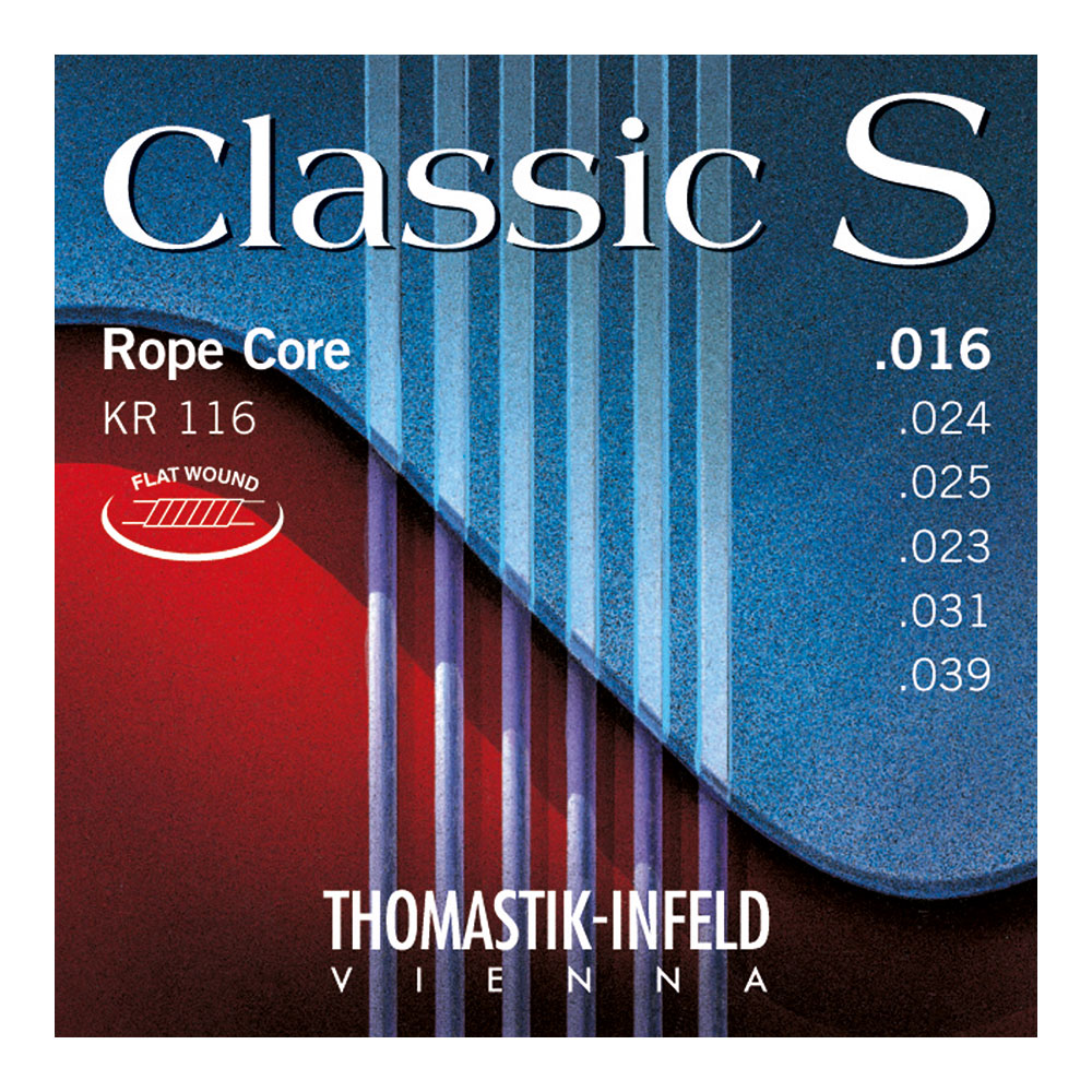 Thomastik-Infeld KR116 Classic S Series 16-39 クラシックギター弦×6