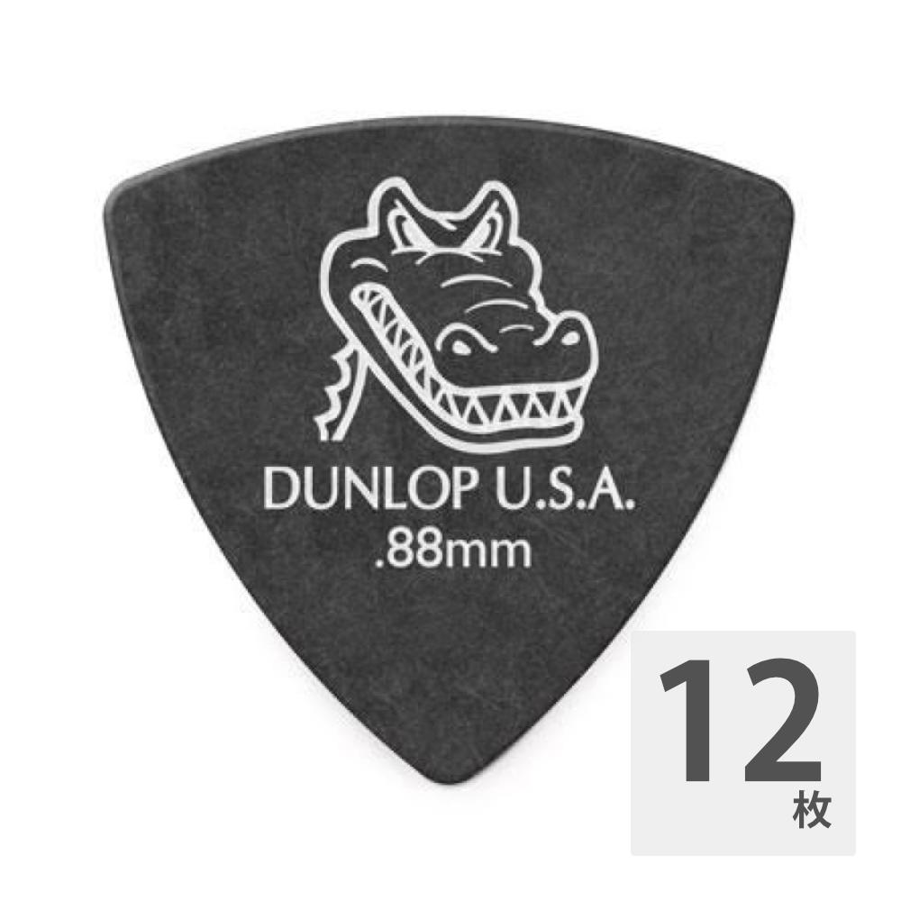 JIM DUNLOP 572R088 GATOR GRIP STR 0.88m ギターピック×12枚