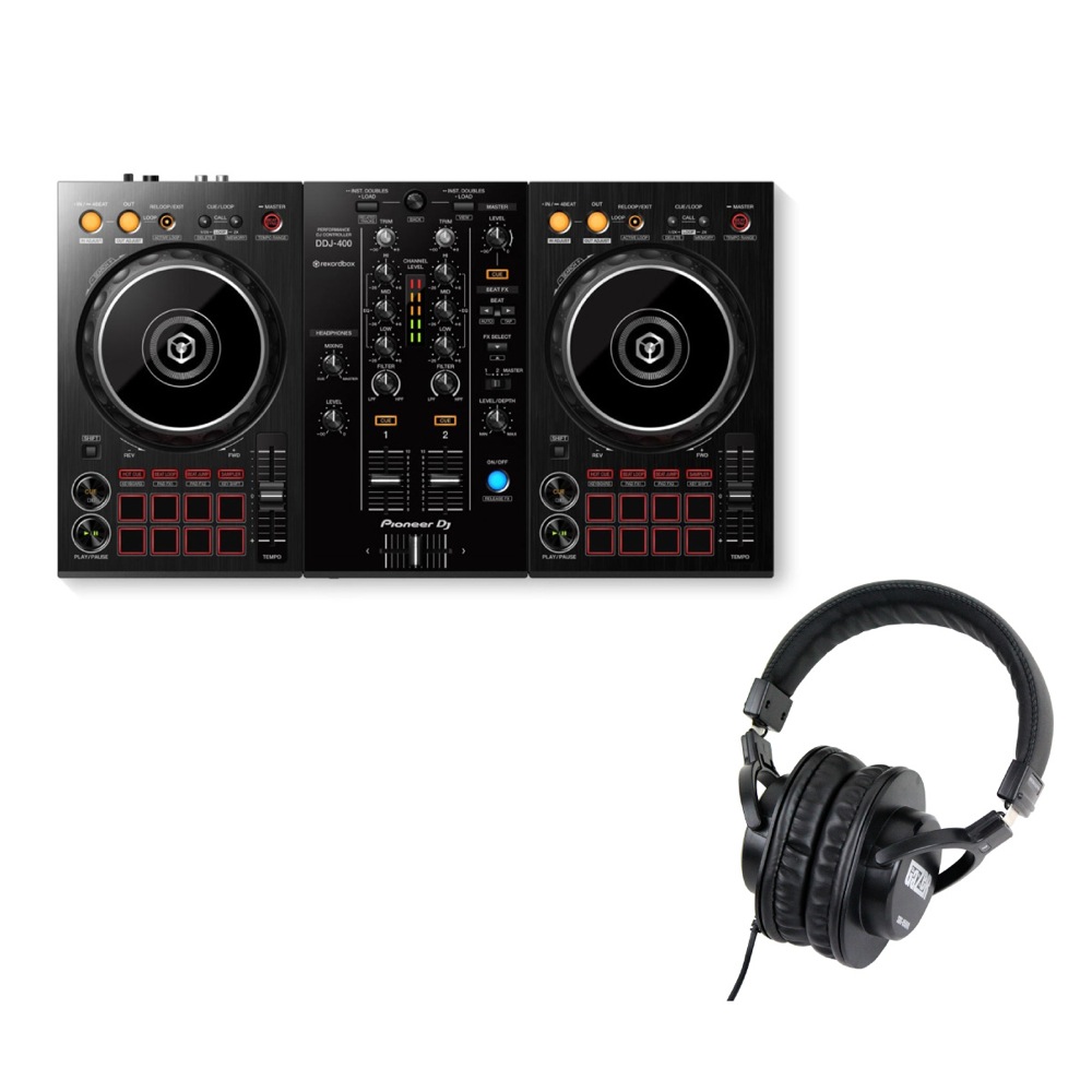 Pioneer DJ パフォーマンスDJコントローラー DDJ-400