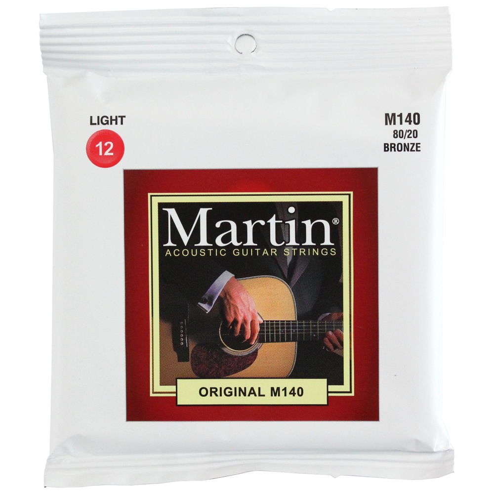 MARTIN M140 Light 12-54 アコースティックギター弦