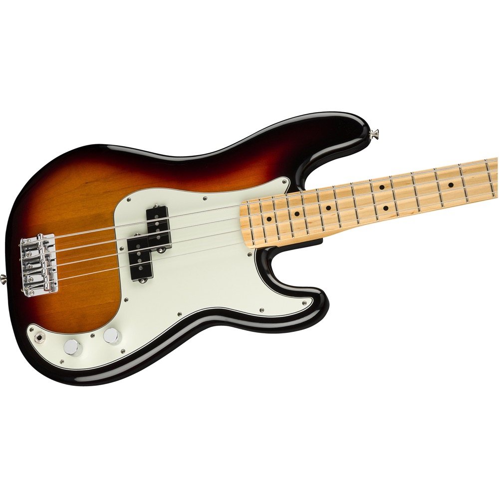 Fender Player Precision Bass MN 3TS エレキベース VOXアンプ付き 入門10点セット ボディトップ画像