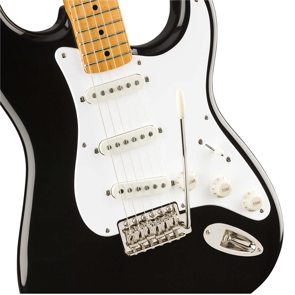 Squier Classic Vibe ’50s Stratocaster MN BLK エレキギター VOXアンプ付き 入門11点 初心者セット 本体ボディ