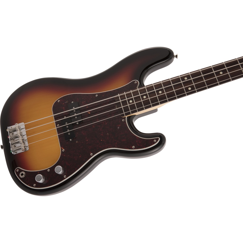 Fender Made in Japan Traditional 60s Precision Bass RW 3TS VOXアンプ付き エレキベース 入門 10点セット ボディトップ画像