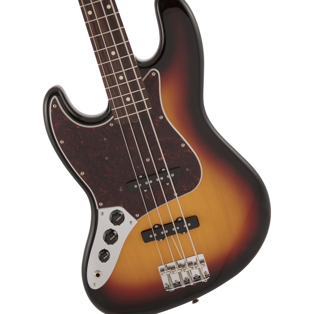 Fender Made in Japan Traditional 60s Jazz Bass LH RW 3TS VOXアンプ付き フェンダー  エレキベース レフティ 入門10点 初心者セット