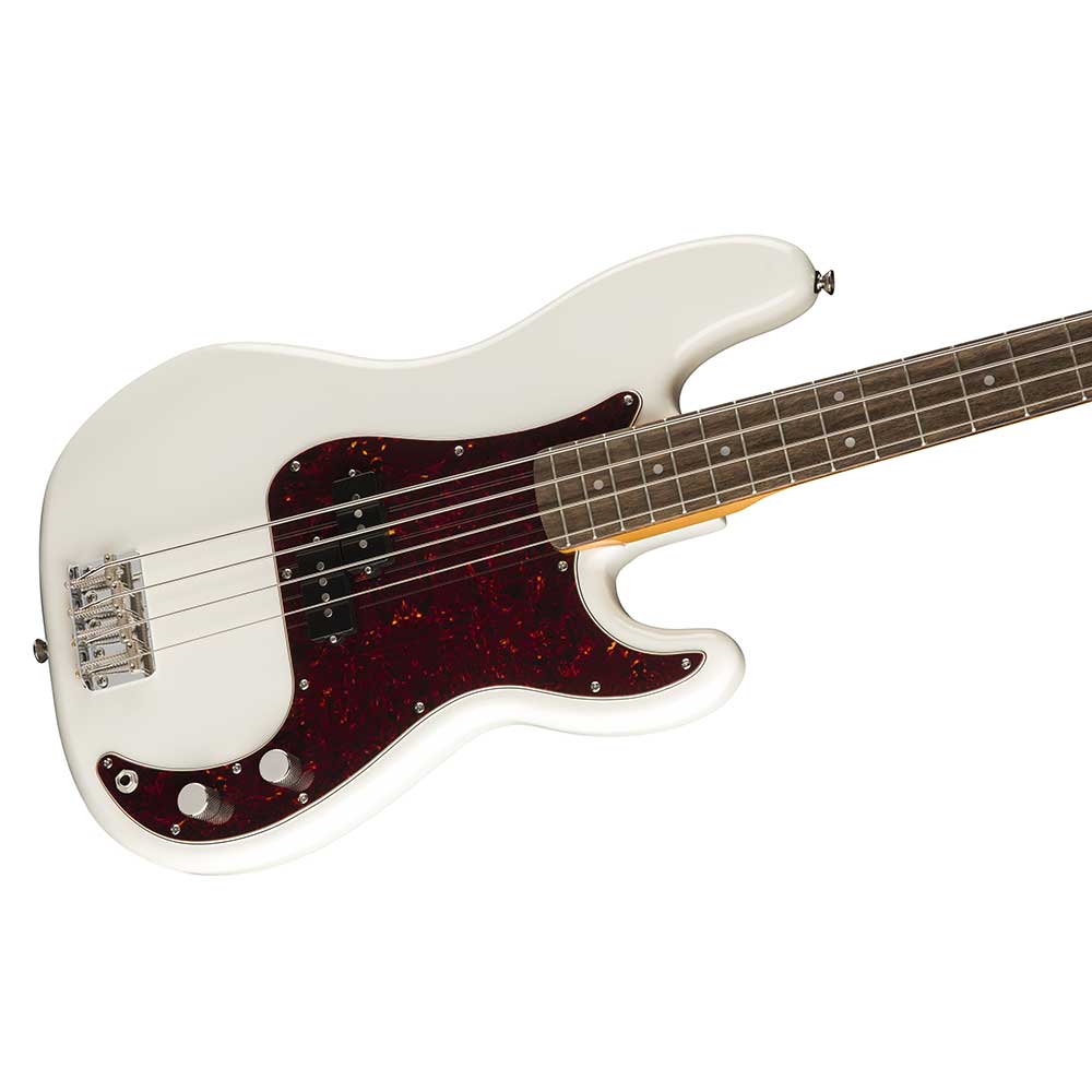 Squier Classic Vibe ’60s Precision Bass OWT LRL VOXアンプ付き エレキベース入門10点セット ボディトップ画像