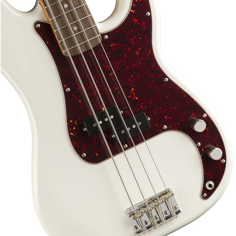 Squier Classic Vibe ’60s Precision Bass OWT LRL VOXアンプ付き エレキベース入門10点セット ボディトップ画像