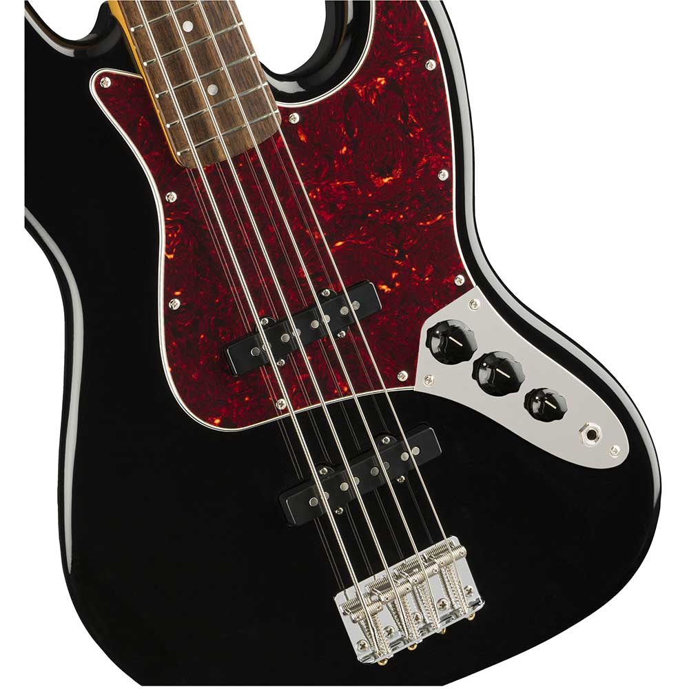 Squier Classic Vibe ’60s Jazz Bass BLK LRL VOXアンプ付き エレキベース入門10点セット ボディトップ画像