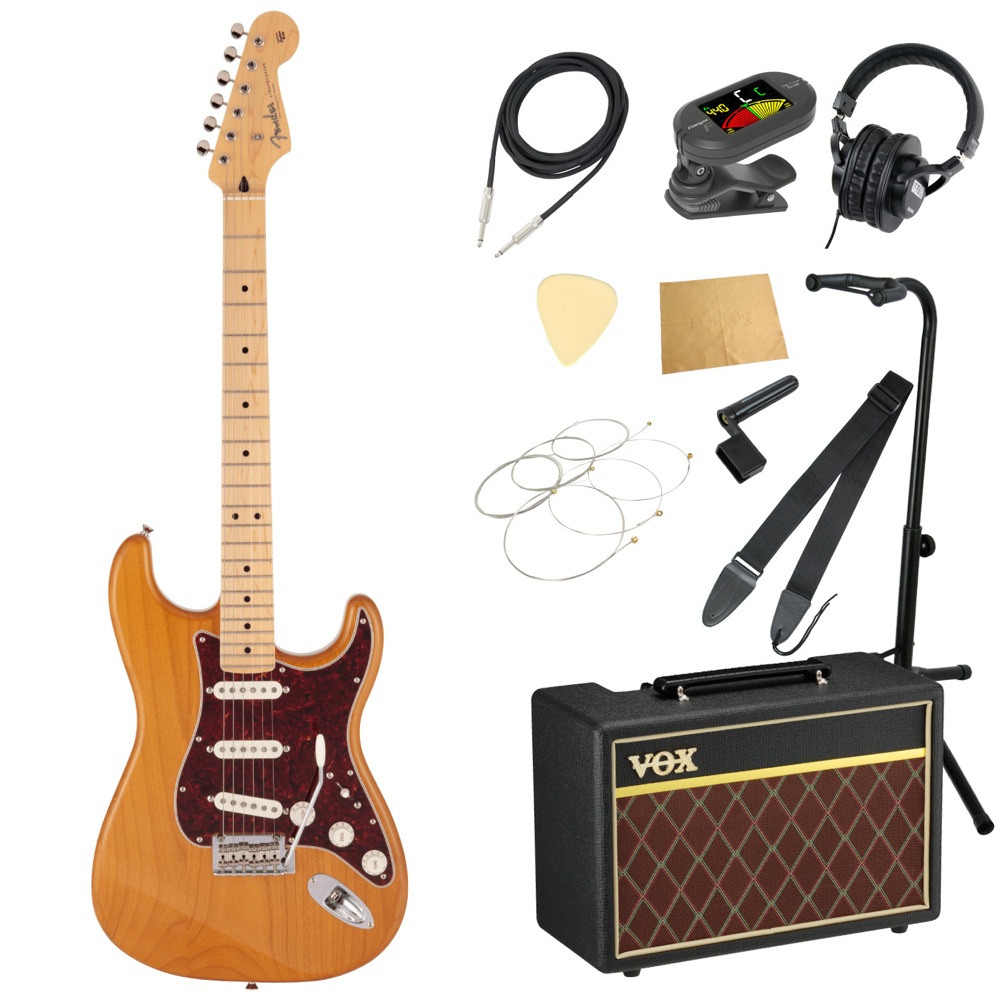 Fender Made in Japan Hybrid II Stratocaster MN VNT エレキギター VOXアンプ付き 入門11点セット