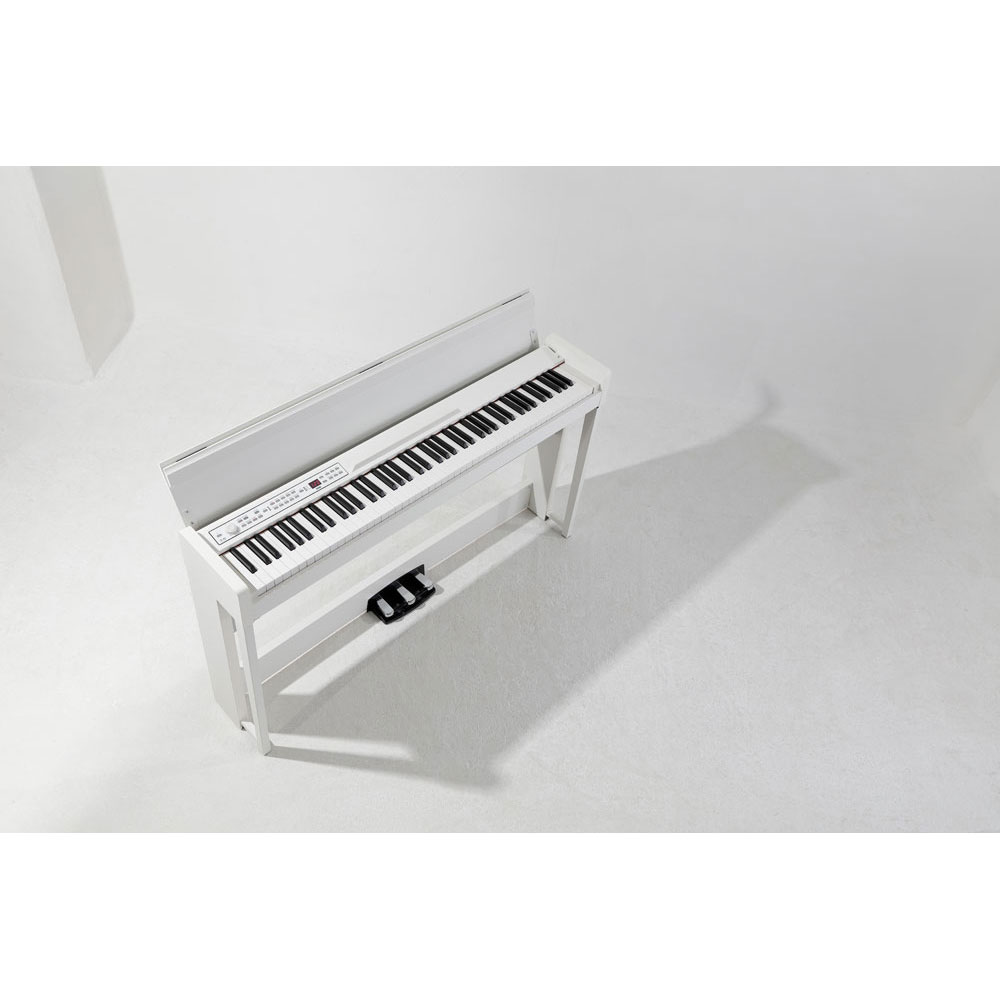 KORG C1 AIR WH 電子ピアノ KORG PC-110-WH X型キーボードベンチセット イメージ画像