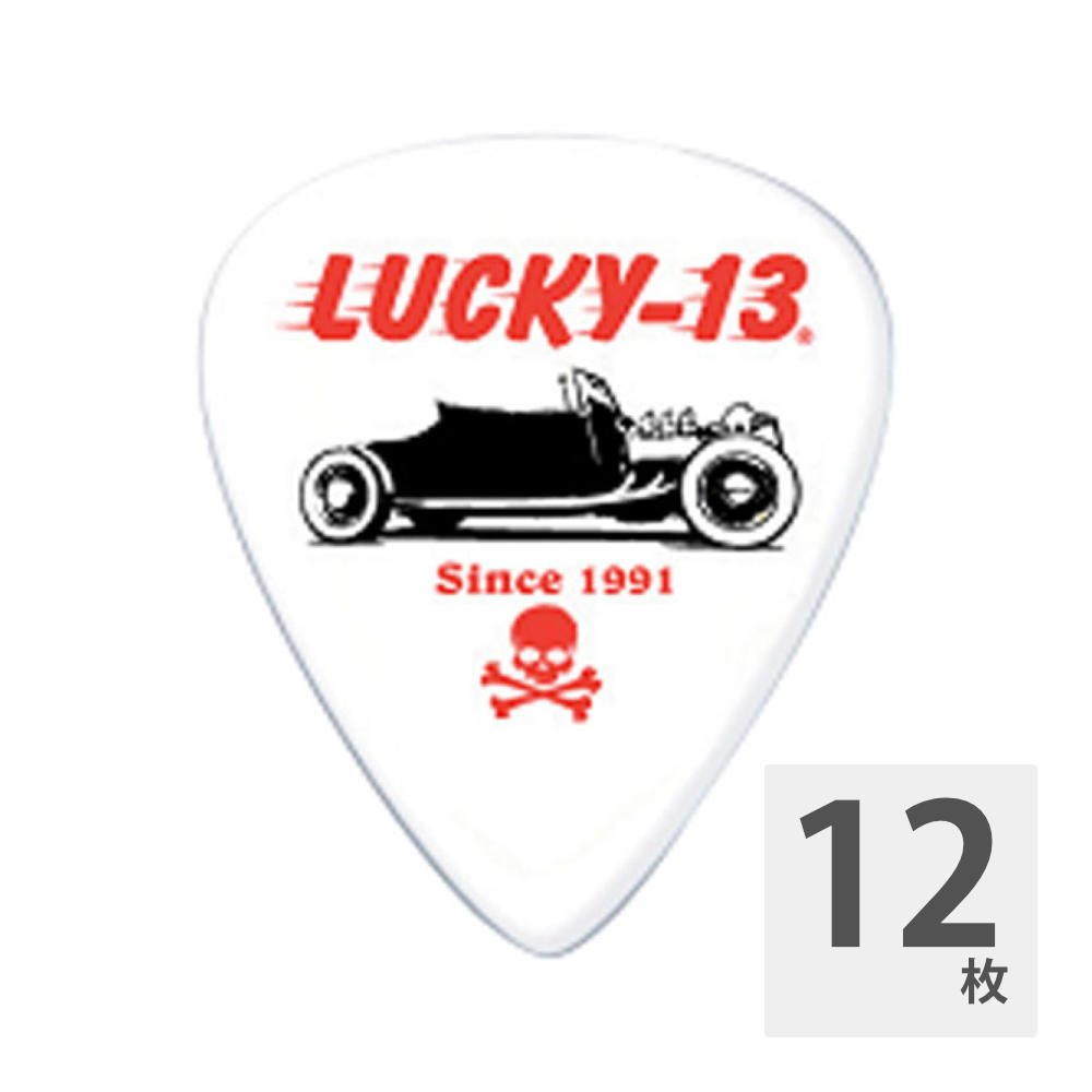 JIM DUNLOP Lucky 13 Rodder 1.00mm ギターピック×12枚