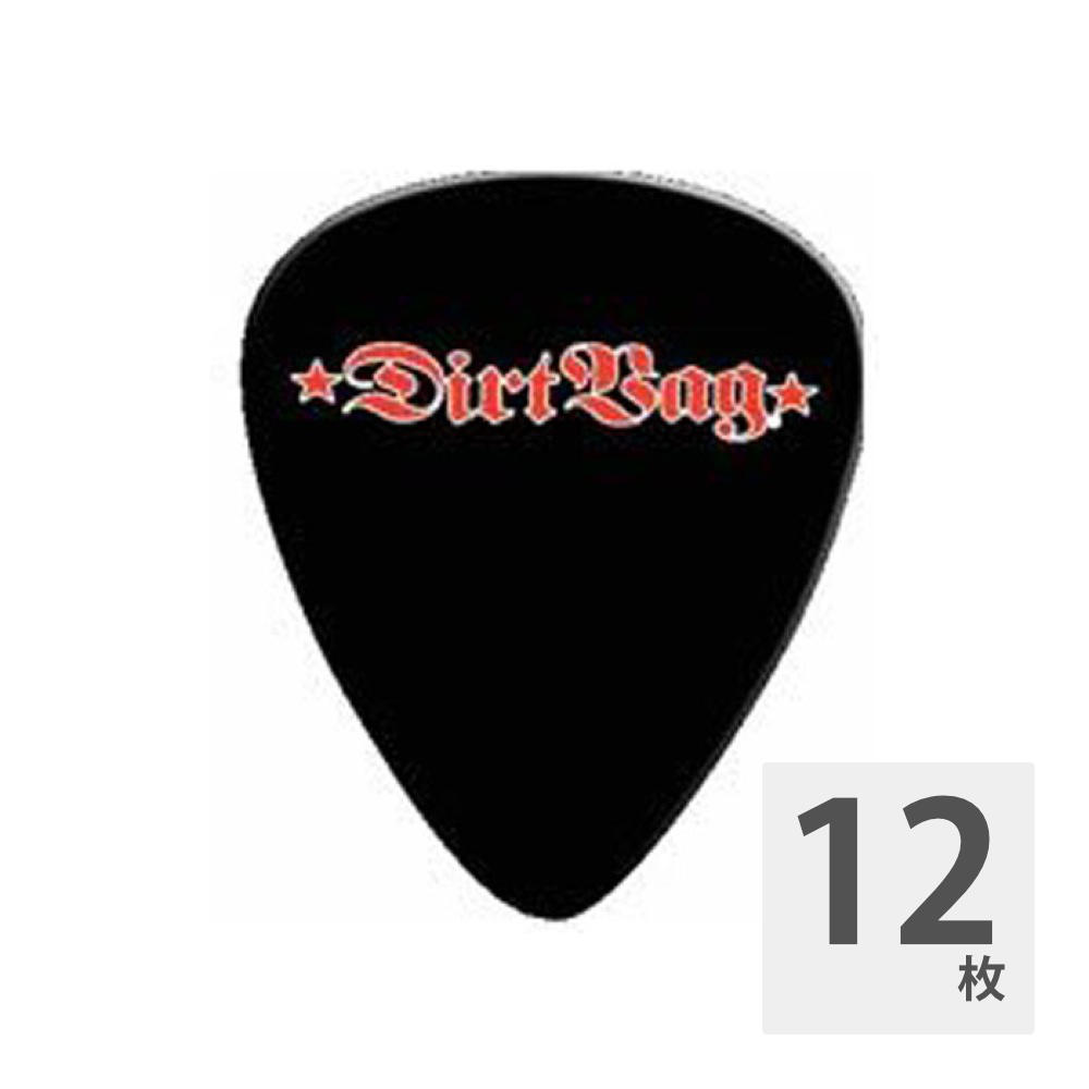 JIM DUNLOP DRB01 Red Logo 1.14mm ギターピック×12枚