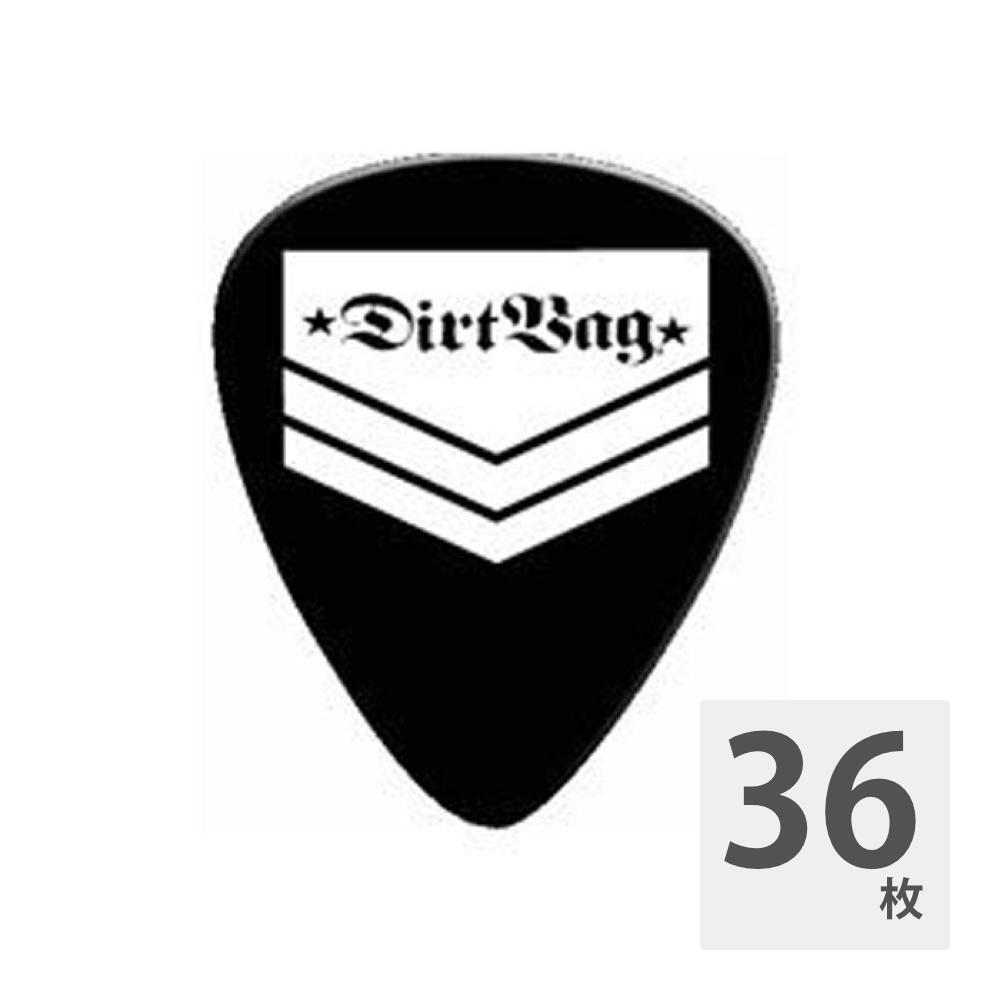 JIM DUNLOP DRB06 Army Logo 0.50mm ギターピック×36枚