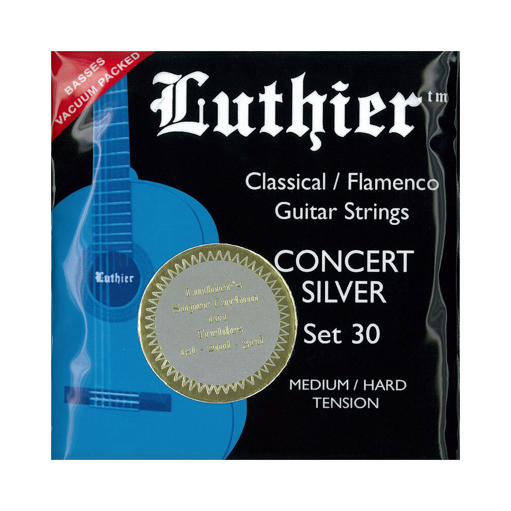 Luthier LU-30-CT Classical Flamenco Strings with Super Carbon 101 Trebles フラメンコ クラシックギター弦×6セット