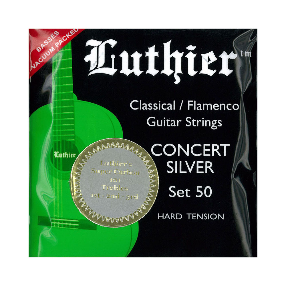 Luthier LU-50-CT Classical Flamenco Strings with Super Carbon 101 Trebles  フラメンコ クラシックギター弦×12セット(ルシエール 高音弦にフロロカーボンを採用) | web総合楽器店 chuya-online.com