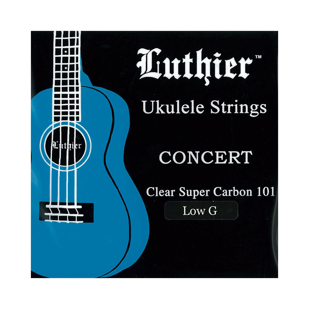 Luthier LU-CU-LG Ukulele Super Carbon 101 Strings コンサート用 Low