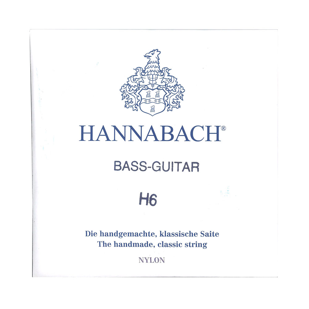 HANNABACH BASS-GUITAR 8426MT 6弦用 バラ弦 クラシックギター弦×3セット