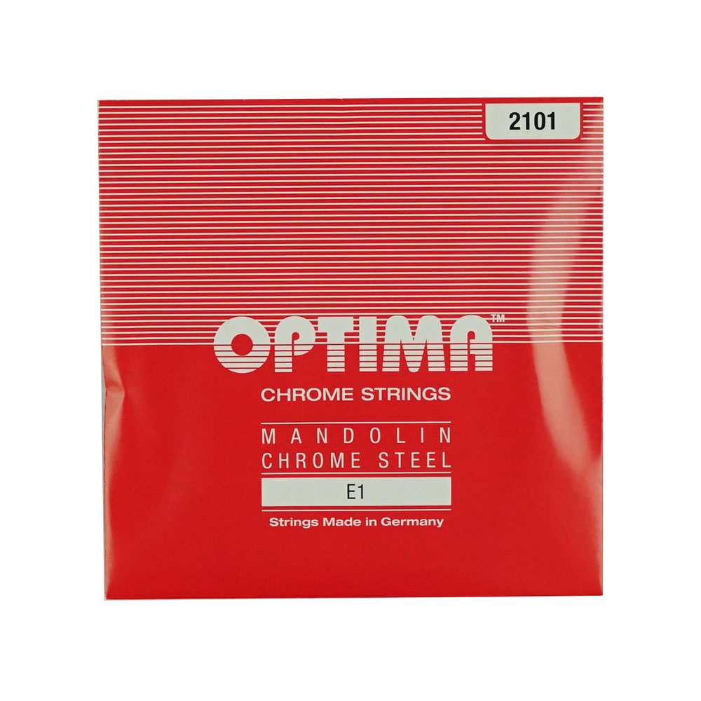 Optima Strings 1E No.2101 RED 1弦 バラ弦 マンドリン弦×3セット(オプティマ ノーマルテンション バラ弦 1E 1弦)  | web総合楽器店 chuya-online.com