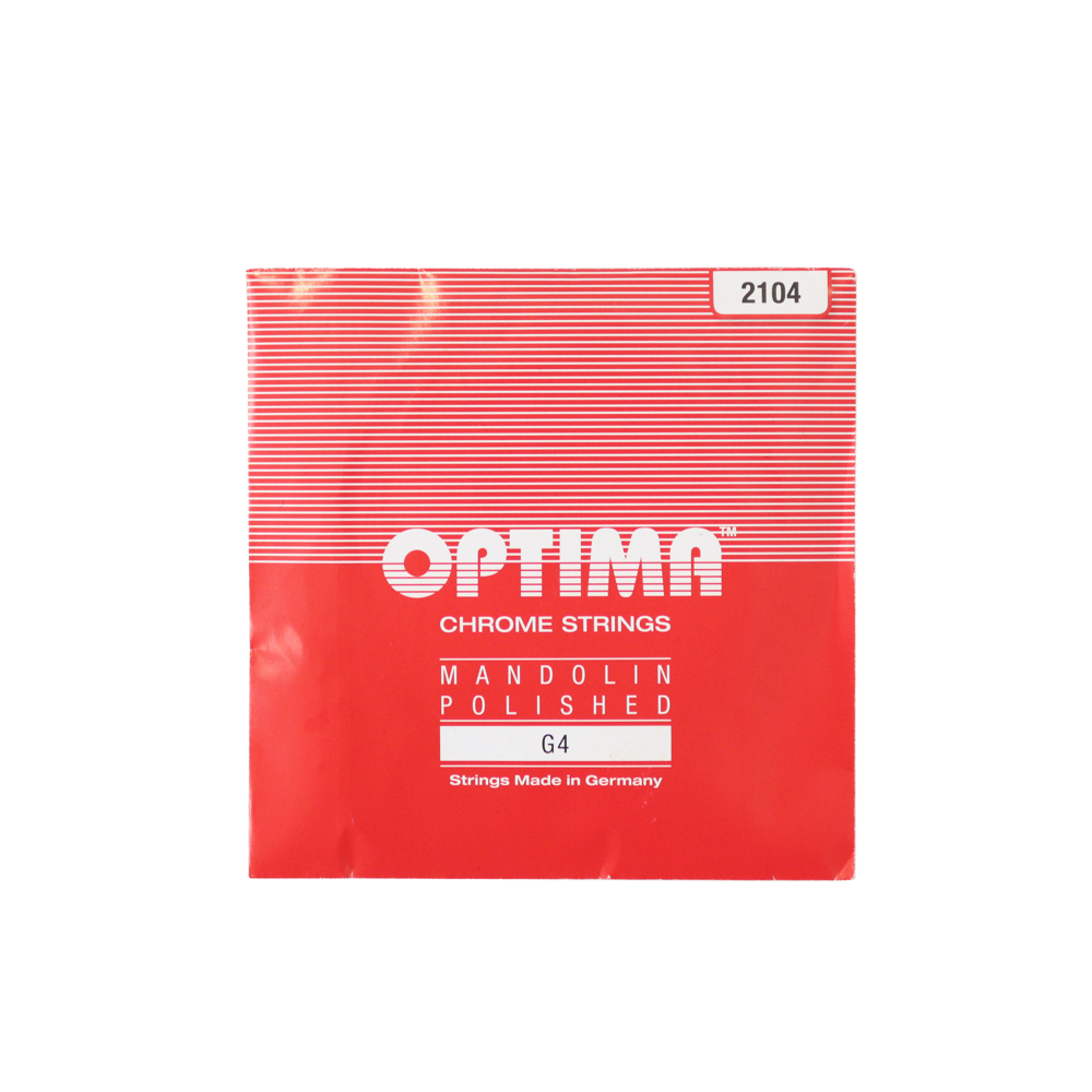 OPTIMA 4G No.2104 RED 4弦 バラ弦 マンドリン弦×3本