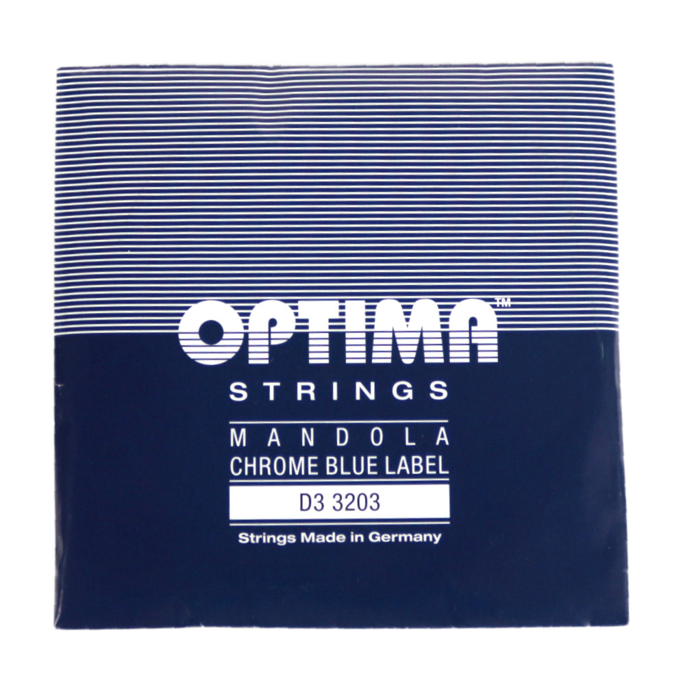 Optima Strings 3D No.3203 BLUE 3弦 バラ弦 マンドラ弦×3セット