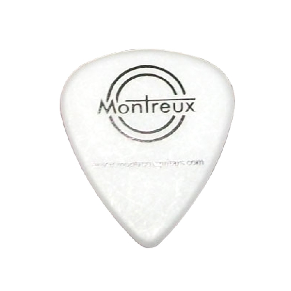 Montreux pick スモールティア 1.20mm デルリン白 No.2805 ギターピック×50枚