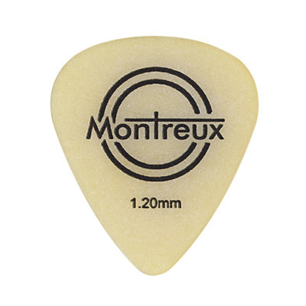 Montreux Ultem Picks US120 No.3909 ギターピック×12枚