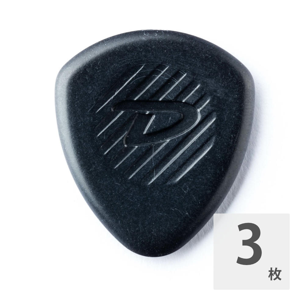 JIM DUNLOP Primetone 477-507 Classic Large Round Tip Pick 5.0mm ギターピック×3枚