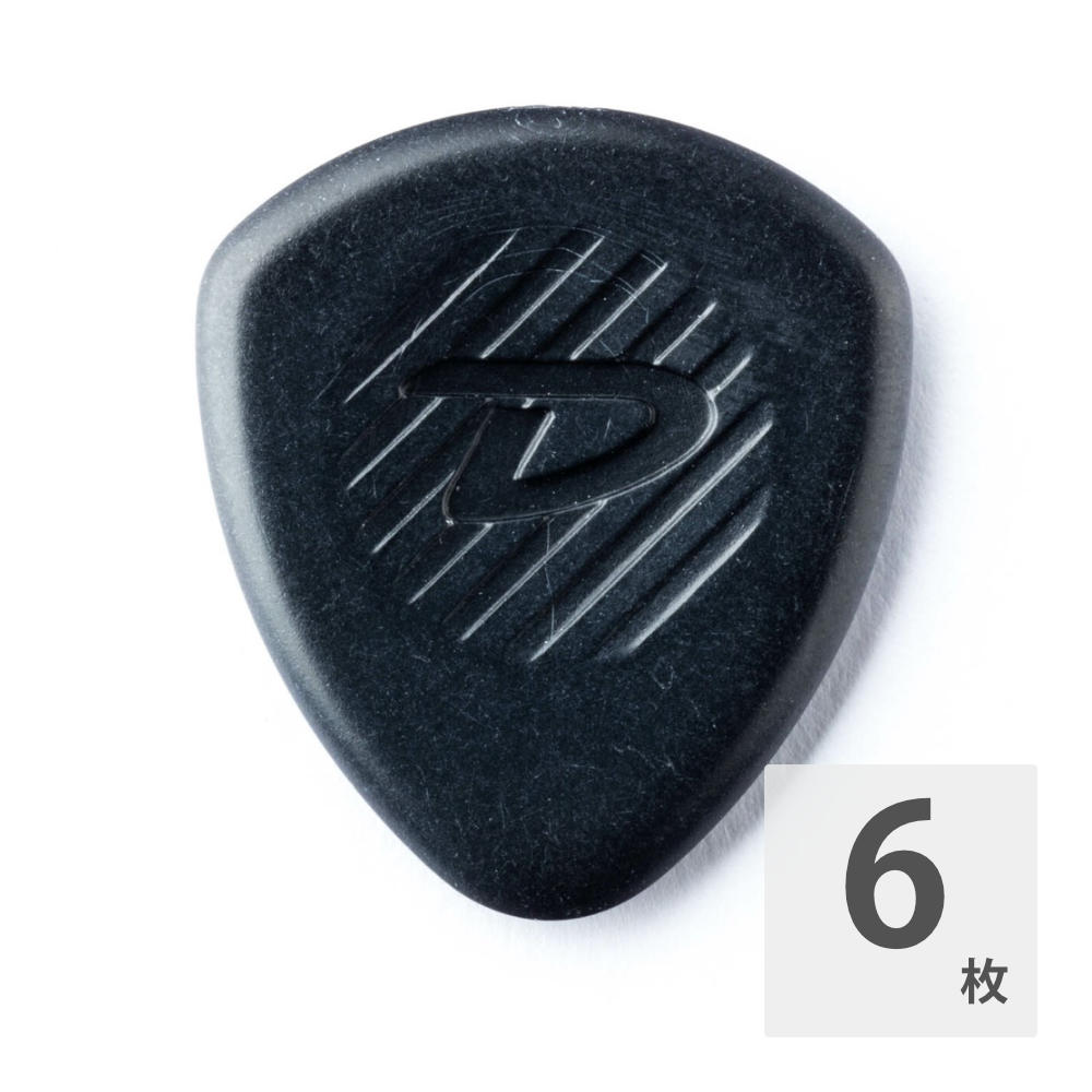 JIM DUNLOP Primetone 477-507 Classic Large Round Tip Pick 5.0mm ギターピック×6枚