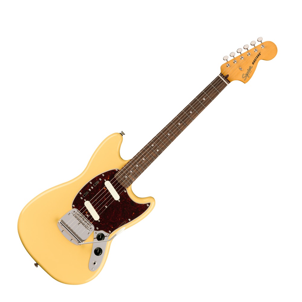 Squier Classic Vibe ’60s Mustang VWT LRL エレキギター VOXアンプ付き 入門11点 初心者セット 本体全体