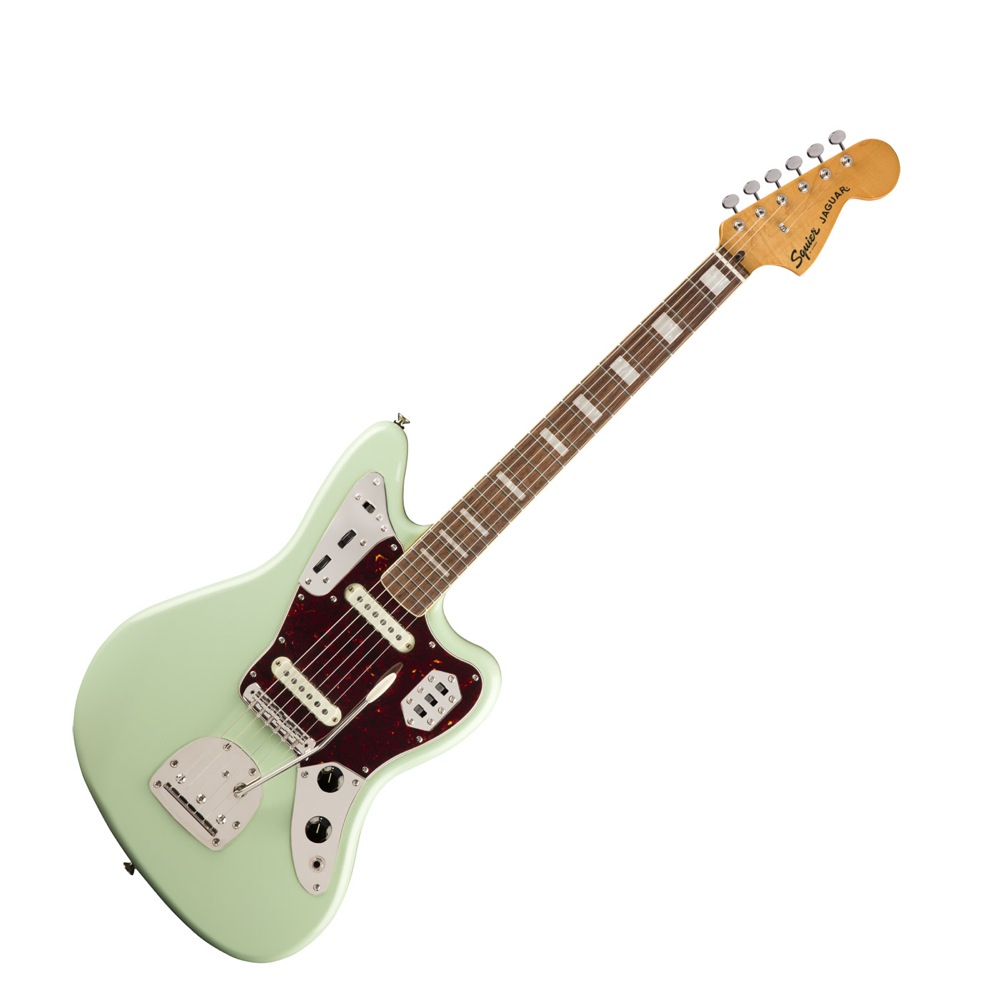 Squier Classic Vibe ’70s Jaguar SFG LRL エレキギター VOXアンプ付き 入門11点 初心者セット 本体