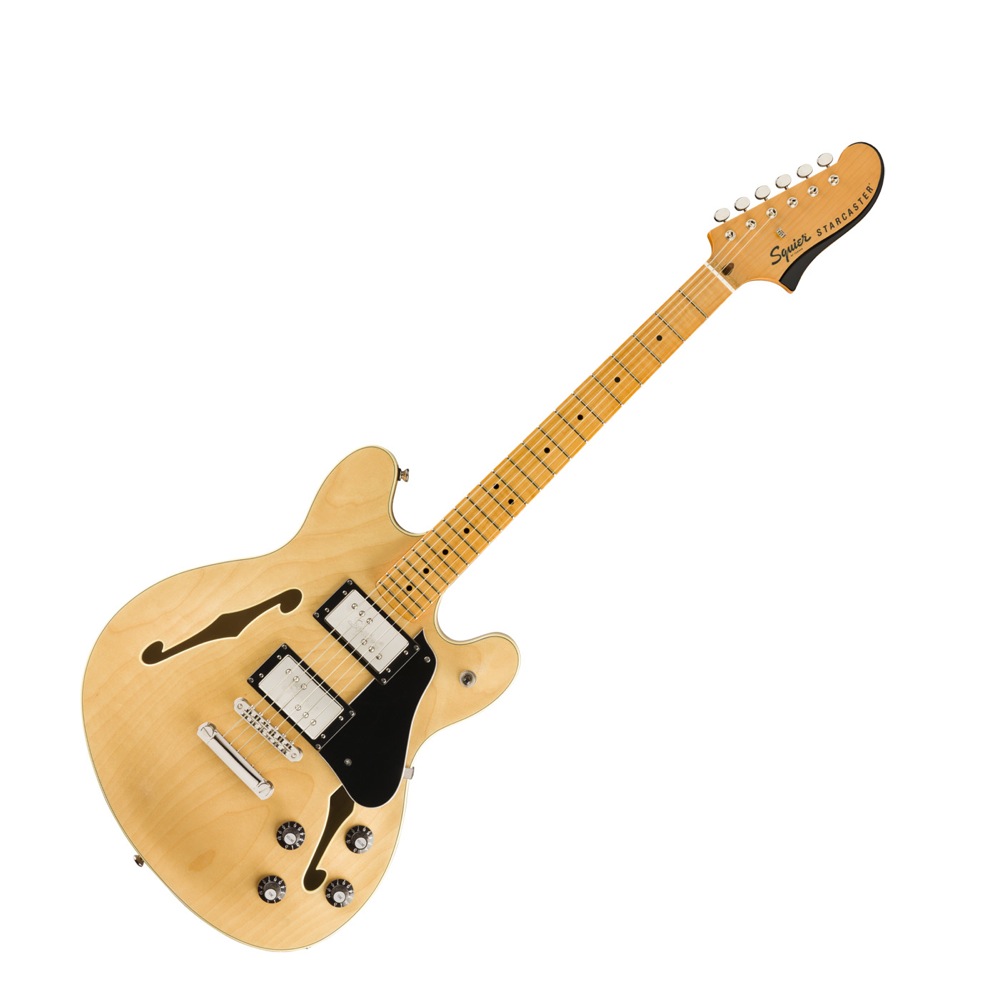 Squier Classic Vibe Starcaster MN NAT エレキギター VOXアンプ付き 入門11点 初心者セット 本体