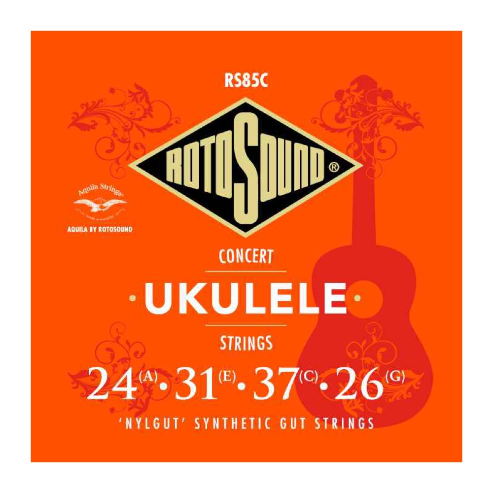 ロトサウンド ウクレレ弦 3セット RS85S Ukulele Nylgut Synthetic Gut ソプラノ用ウクレレ弦×3セット  ROTOSOUND - bancabatalha.com.br