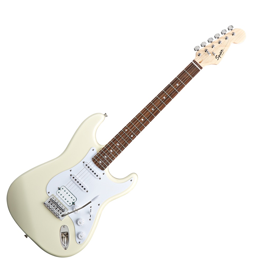 Squier Bullet Stratocaster HSS LRL AWT エレキギター VOXアンプ付き 入門11点 初心者セット 本体