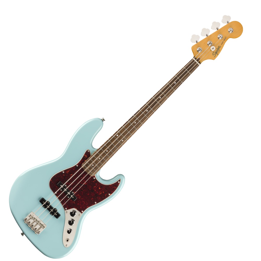 Squier Classic Vibe ’60s Jazz Bass DPB LRL エレキベース VOXアンプ付き 入門10点セット ベース本体の画像