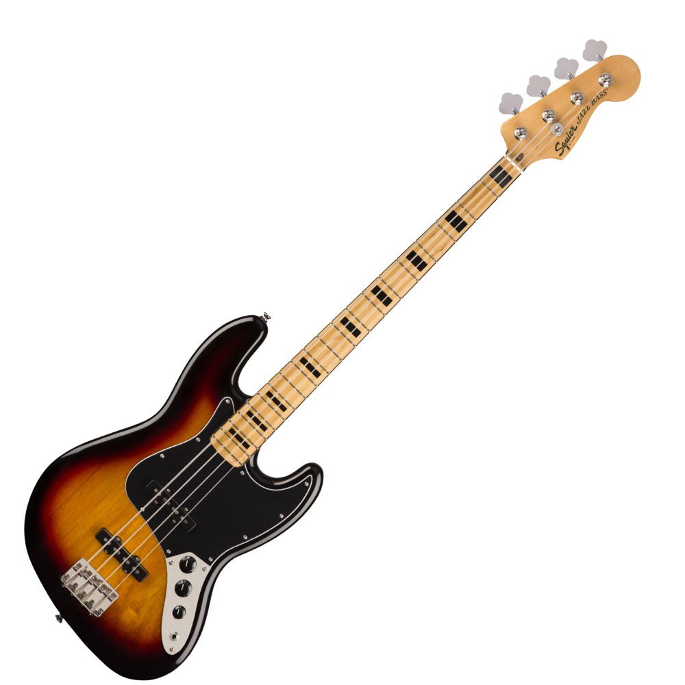 Squier Classic Vibe ’70s Jazz Bass 3TS MN エレキベース VOXアンプ付き 入門10点セット ベース本体の画像