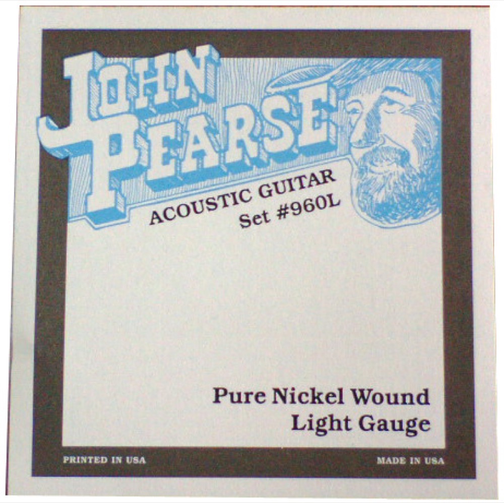 John Pearse 960L Pure Nickel Wound ピュアニッケル アコースティック